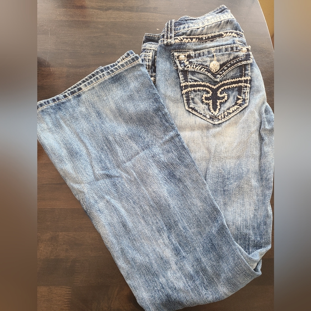 Rock revival ladies jeans